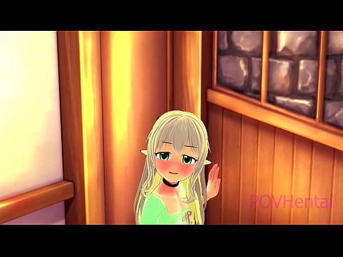 ❤️ (Trap) Elvish mjakazi hukusaidia kunawa uso wako. ❤  ❌️❤